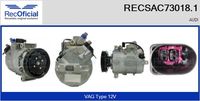 RECOFICIAL SAC730181 - Compresor, aire acondicionado