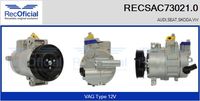 RECOFICIAL SAC730210 - Compresor, aire acondicionado