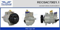 RECOFICIAL SAC730211 - Compresor, aire acondicionado