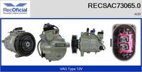 RECOFICIAL SAC730650 - Compresor, aire acondicionado