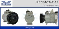 RECOFICIAL SAC740101 - Compresor, aire acondicionado