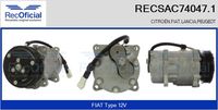 RECOFICIAL SAC740471 - Compresor, aire acondicionado