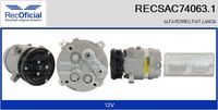 RECOFICIAL SAC740631 - Compresor, aire acondicionado