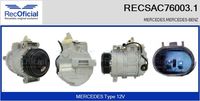 RECOFICIAL SAC760031 - Compresor, aire acondicionado