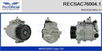 RECOFICIAL SAC760041 - Compresor, aire acondicionado