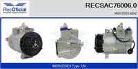 RECOFICIAL SAC760060 - Compresor, aire acondicionado