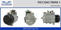 RECOFICIAL SAC760501 - Compresor, aire acondicionado