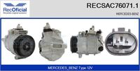 RECOFICIAL SAC760711 - Compresor, aire acondicionado