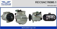 RECOFICIAL SAC760801 - Compresor, aire acondicionado