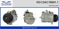 RECOFICIAL SAC760911 - Compresor, aire acondicionado