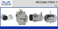 RECOFICIAL SAC770311 - Compresor, aire acondicionado