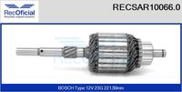 RECOFICIAL SAR100660 - Inducido, motor de arranque