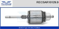 RECOFICIAL RECSAR101299 - Inducido, motor de arranque