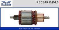 RECOFICIAL SAR102040 - Inducido, motor de arranque