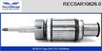 RECOFICIAL RECSAR106260 - Inducido, motor de arranque