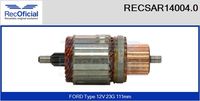 RECOFICIAL SAR140040 - Inducido, motor de arranque