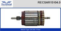 RECOFICIAL SAR151040 - Inducido, motor de arranque