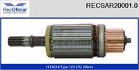 RECOFICIAL SAR200010 - Inducido, motor de arranque