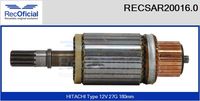 RECOFICIAL SAR200160 - Inducido, motor de arranque