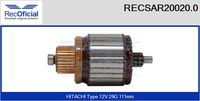 RECOFICIAL SAR200200 - Inducido, motor de arranque