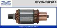 RECOFICIAL SAR206040 - Inducido, motor de arranque