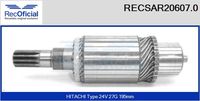 RECOFICIAL SAR206070 - Inducido, motor de arranque