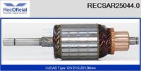 RECOFICIAL SAR250440 - Inducido, motor de arranque