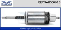 RECOFICIAL SAR300100 - Inducido, motor de arranque