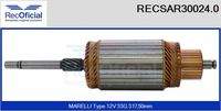 RECOFICIAL SAR300240 - Inducido, motor de arranque