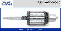 RECOFICIAL SAR300700 - Inducido, motor de arranque