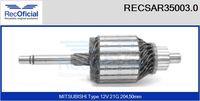 RECOFICIAL SAR350030 - Inducido, motor de arranque