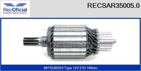 RECOFICIAL SAR350050 - Inducido, motor de arranque