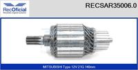 RECOFICIAL SAR350060 - Inducido, motor de arranque