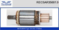 RECOFICIAL SAR350070 - Inducido, motor de arranque