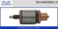 RECOFICIAL SAR350210 - Inducido, motor de arranque