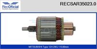 RECOFICIAL SAR350230 - Inducido, motor de arranque