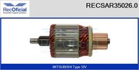 RECOFICIAL SAR350260 - Inducido, motor de arranque