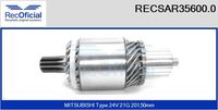 RECOFICIAL SAR356000 - Inducido, motor de arranque