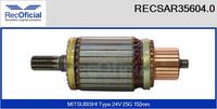 RECOFICIAL SAR356040 - Inducido, motor de arranque