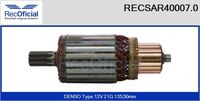 RECOFICIAL SAR400070 - Inducido, motor de arranque