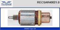 RECOFICIAL SAR400210 - Inducido, motor de arranque