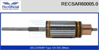 RECOFICIAL SAR600050 - Inducido, motor de arranque