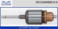 RECOFICIAL SAR600120 - Inducido, motor de arranque