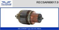 RECOFICIAL SAR600170 - Inducido, motor de arranque