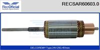 RECOFICIAL SAR606030 - Inducido, motor de arranque