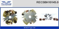 RECOFICIAL SBH101450 - Soporte, escobillas de carbón