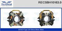 RECOFICIAL SBH101630 - Soporte, escobillas de carbón