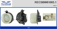 RECOFICIAL SBW610031 - Número de fabricación: EWN-VC-000<br>