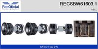 RECOFICIAL SBW616031 - Restricción de fabricante: AC DELCO<br>