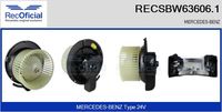 RECOFICIAL SBW636061 - Ventilador habitáculo